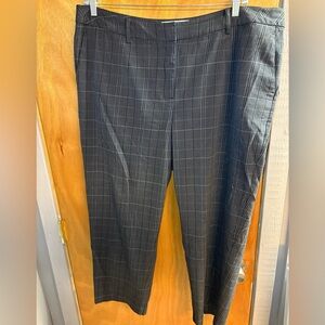 Liz Claiborne Plaid Trouser